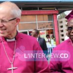 Goma l'église anglicane du Congo ebola