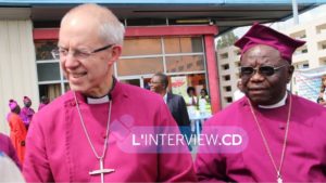 Goma l'église anglicane du Congo ebola