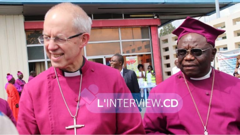Goma l'église anglicane du Congo ebola