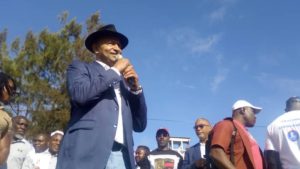 Goma meeting moise katumbi