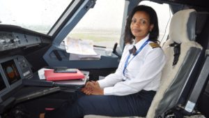 witch femme pilote RDC