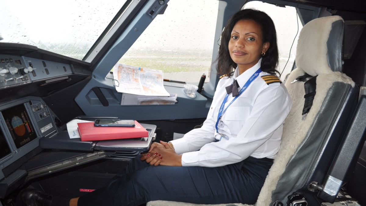 witch femme pilote RDC