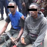 Haut-Katanga 2 bandits mains armées