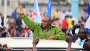 Jean Pierre Bemba discours Kisangani