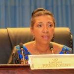 Jeanine Mabunda assemblé nationale
