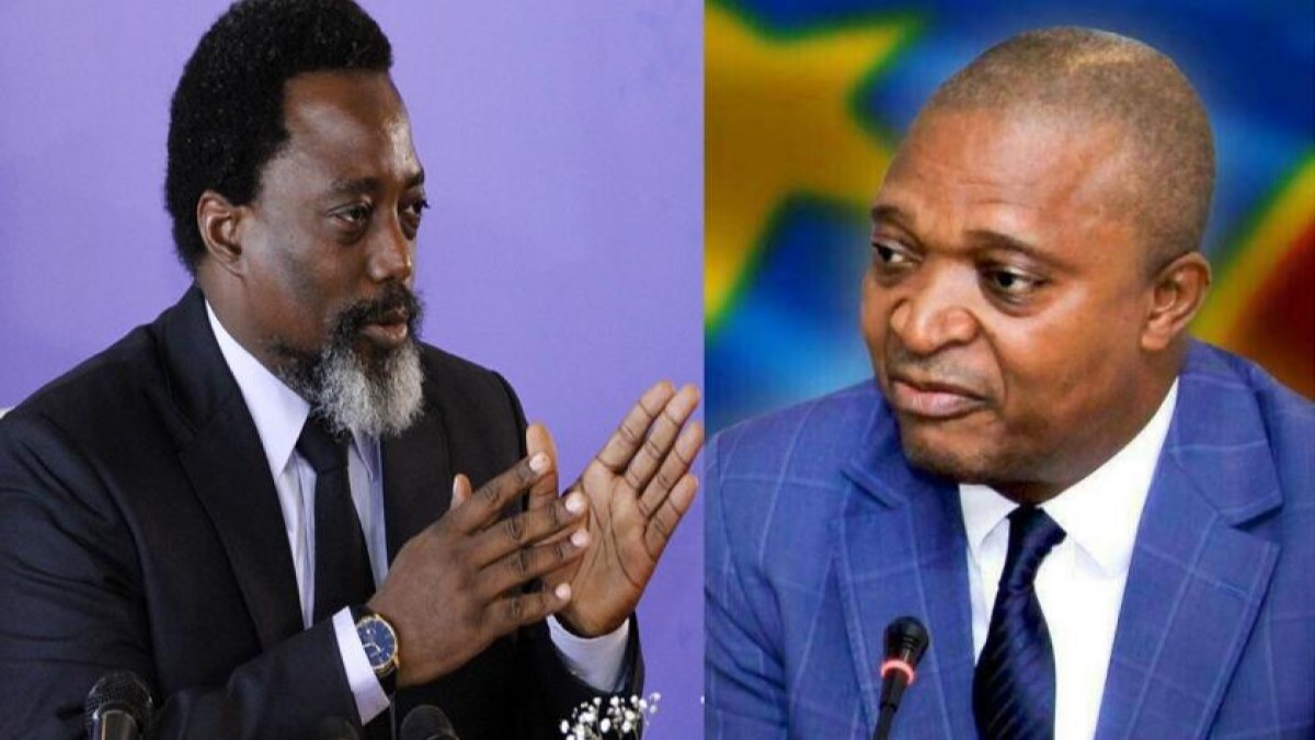 Joseph Kabila emmanuelle shadarY ramazani