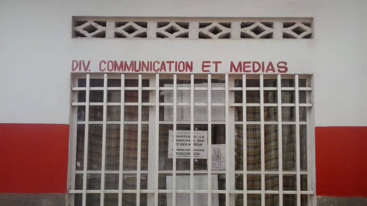 Kasaï Oriental - Division de la communication et médias