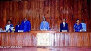 Kasaï oriental gouvernement Assemblée provinciale