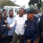 Kinshasa Mike Mukebayi reste en détention à Makala