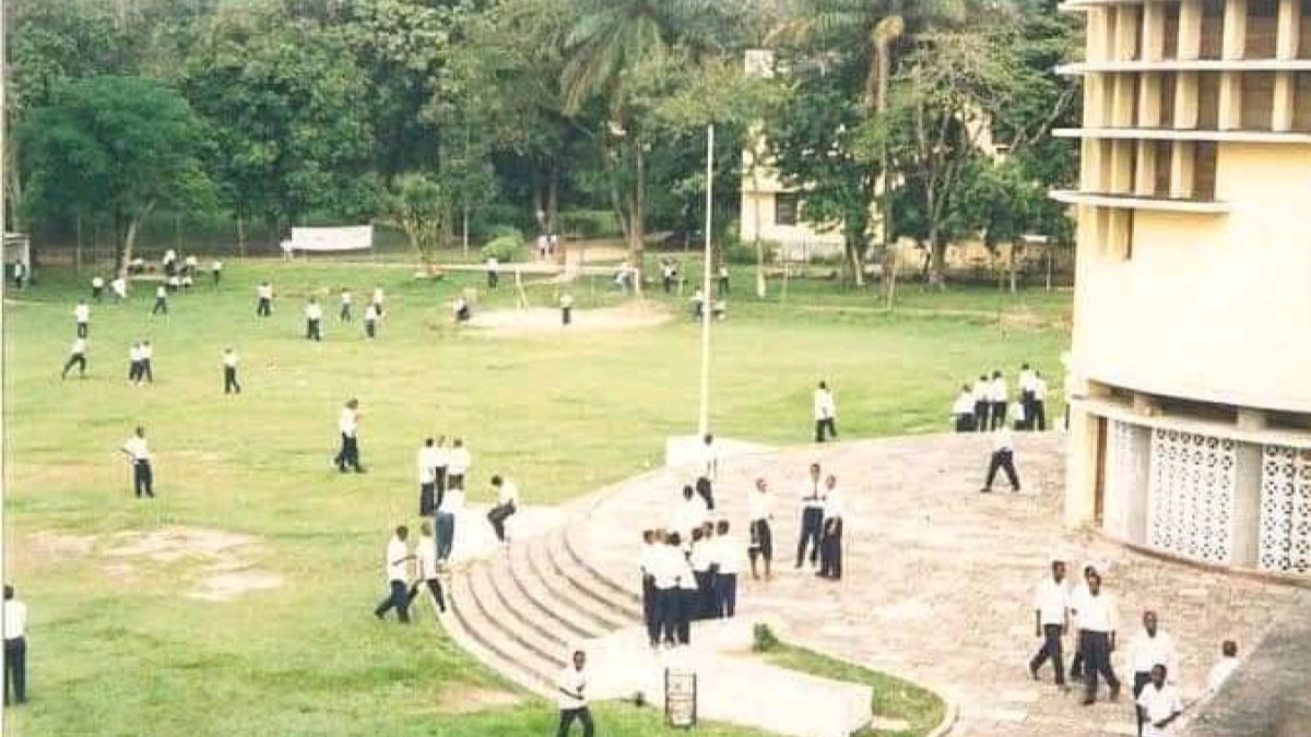 Kinshasa les élèves du collège boboto et lycée bosangani