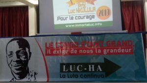 LUCHA prêtres catholiques prix Luc Nkulula