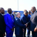 L'arrivée de Félix Tshisekedi à Belgrade