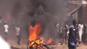 Lubumbashi Kisanga population colère