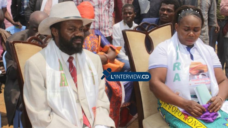 Lubumbashi Le Mouvement MIRA de Gédéon KYUNGU