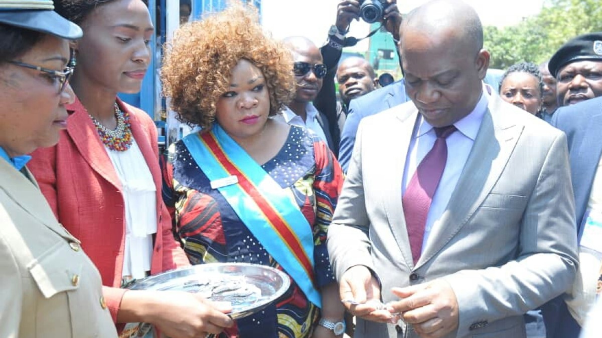 Lubumbashi conteneurs bureaux