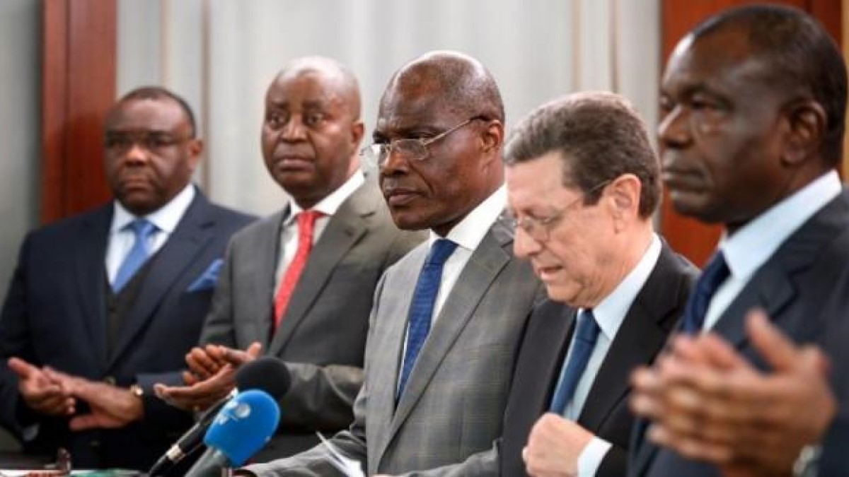 Martin Fayulu et la DVU