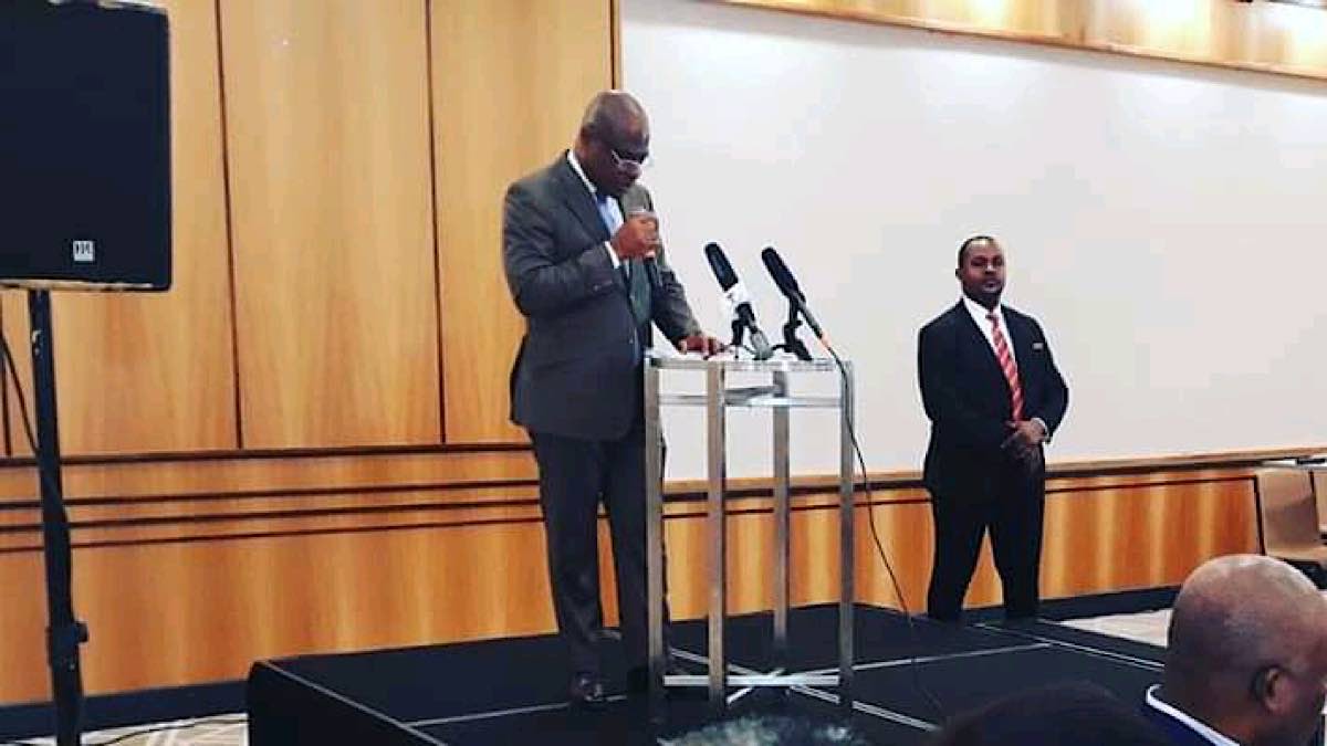 Martin Fayulu s'enflamme Ni Bemba ou Katumbi