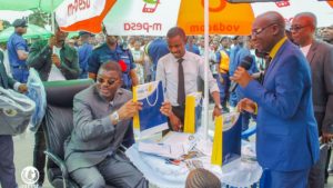 Martin Kabuya a sponsorisé l'ouverture de 10 comptes bancaires