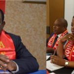 Modeste Bahati lukwebo et Nene Nkulu AFDC-A