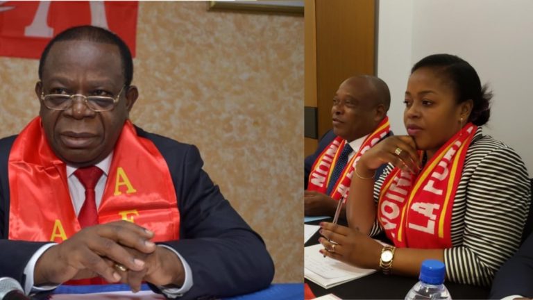 Modeste Bahati lukwebo et Nene Nkulu AFDC-A
