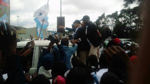 Moise katumbi à goma