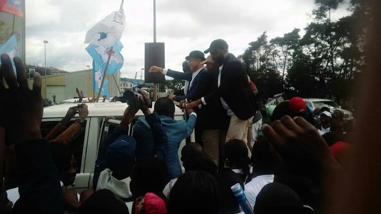 Moise katumbi à goma