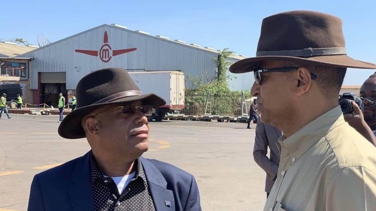 Moïse Katumbi Jean Claude Muyambo