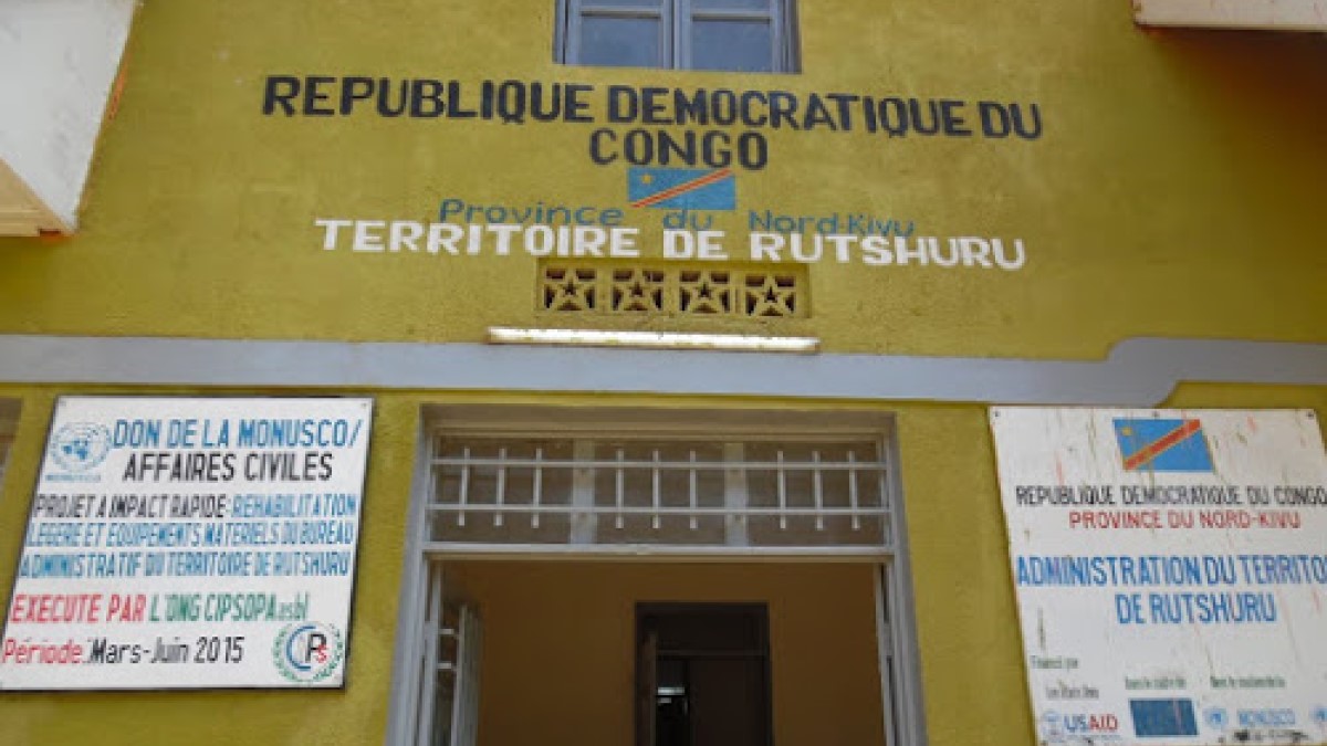 NORD kivu rutshuru insécurité kidnaping