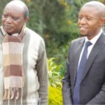 Nord Kivu Carly Nzanzu et l'évêque de Butembo-Beni