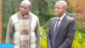 Nord Kivu Carly Nzanzu et l'évêque de Butembo-Beni