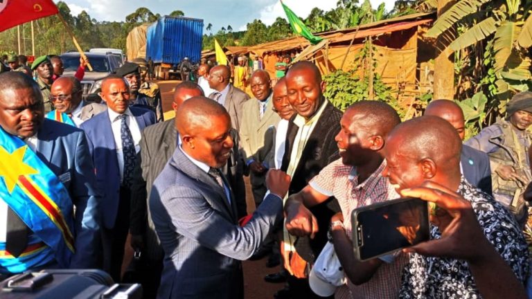 Nord-Kivu Le gouverneur Carly Kasivita