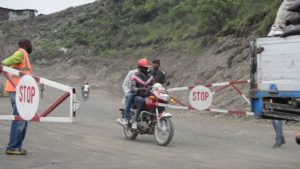 Nord-Kivu barrières Masisi armé