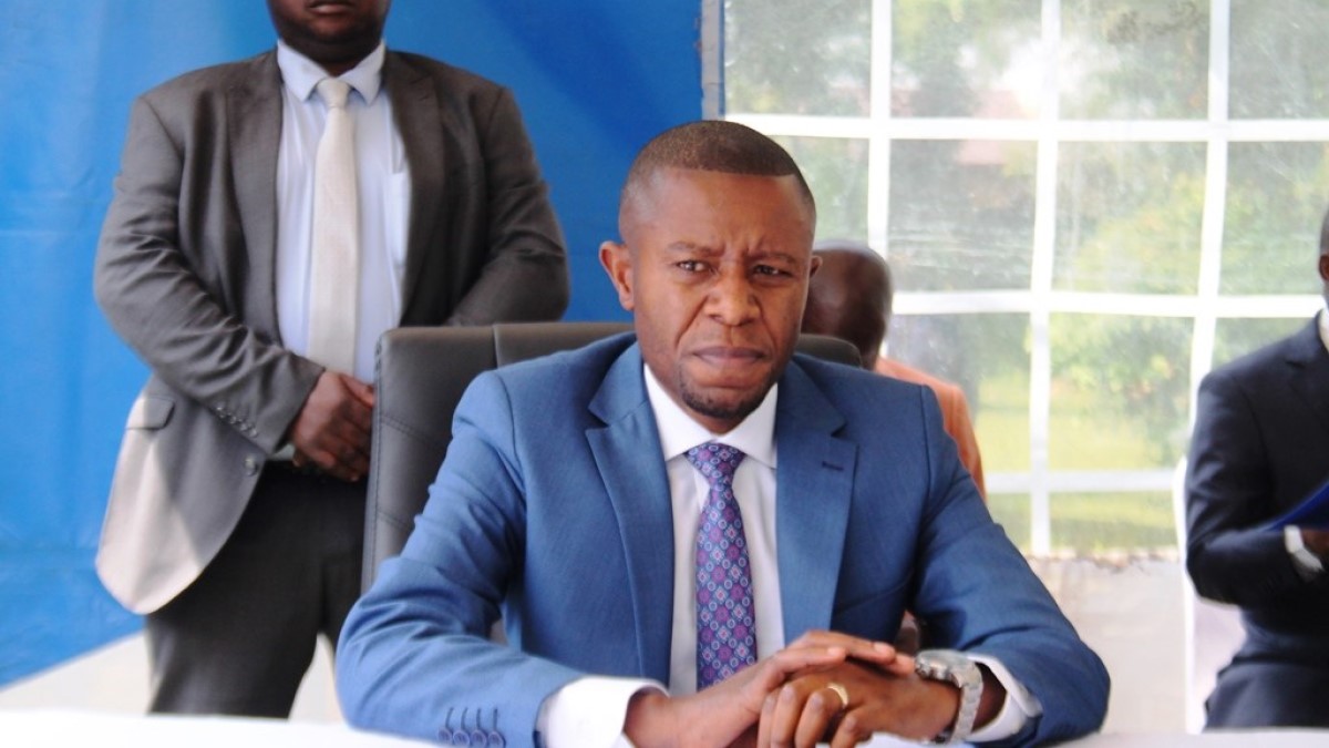 Nord-Kivu gouverneur Carly Nzanzu