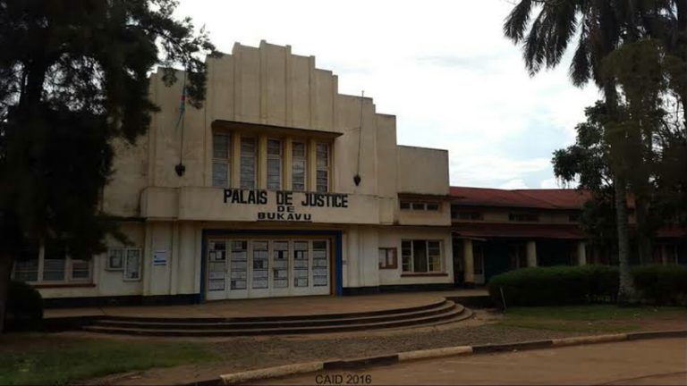 Palais de justice de BUKAVU