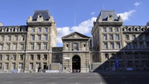 Paris - attaque à la préfecture de la police