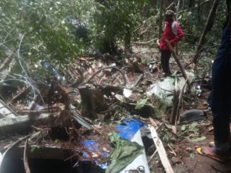 RDC Crash de l'avion Antonov72 Sankuru