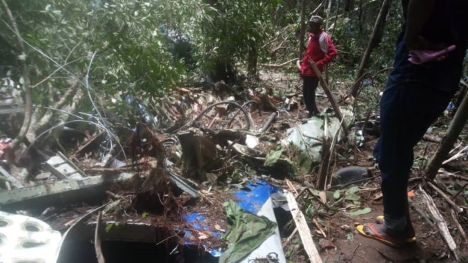 RDC Crash de l'avion Antonov72 Sankuru