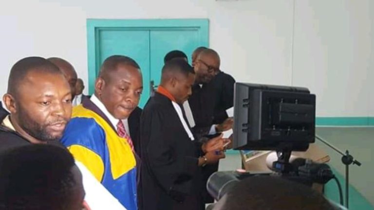 RDC Mike Mukebayi Prison