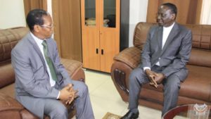 RDC Premier ministre Sylvestre Ilunga