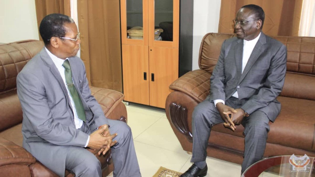 RDC Premier ministre Sylvestre Ilunga