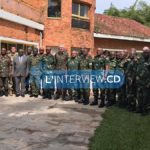 RDC chefs d'États major RDC Rwanda Ouganda Burundi Goma