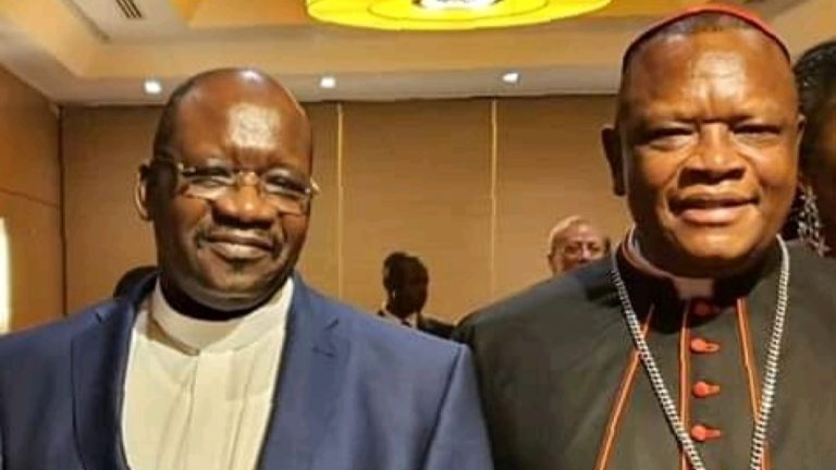 RDC l'ECC félicite Fridolin Ambongo