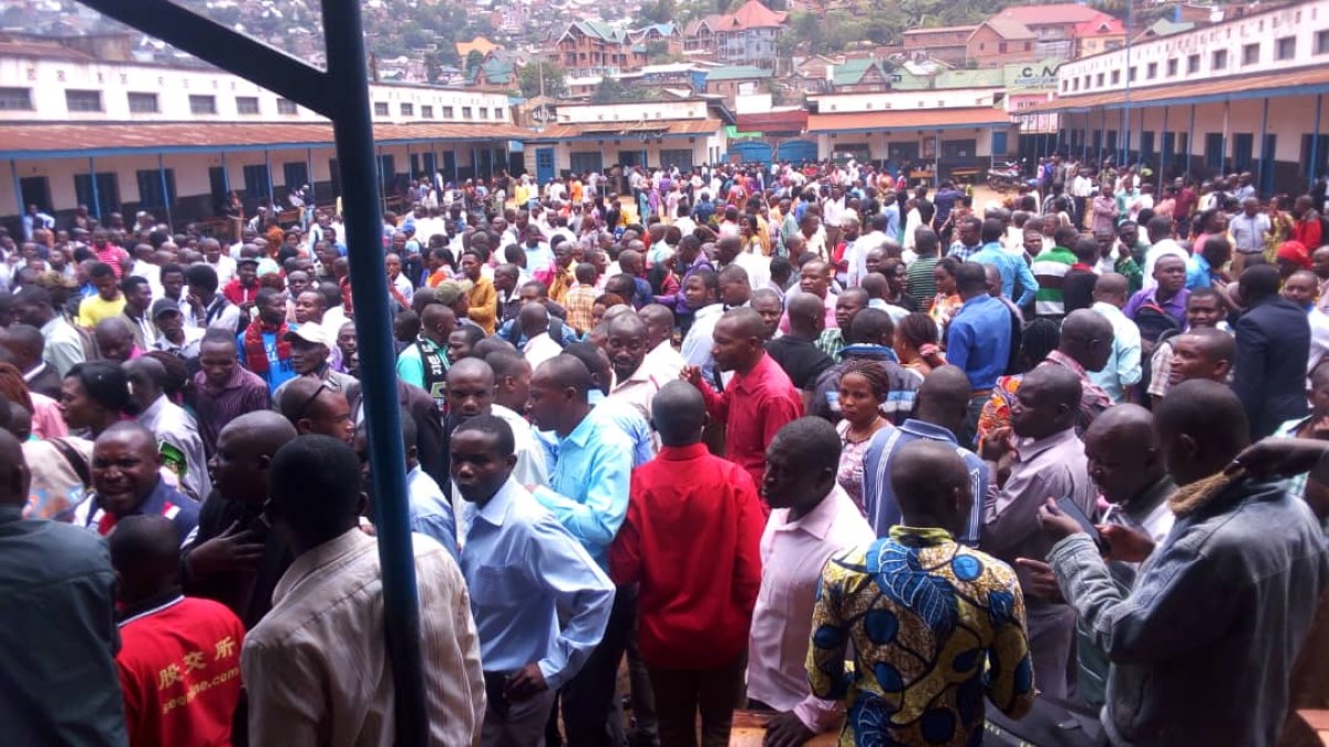 Sud Kivu Les enseignants des écoles conventionnées