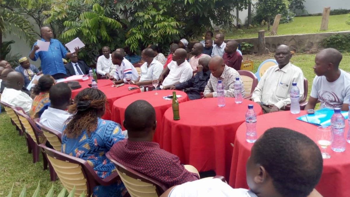 Sud-Kivu dialogue paix et la stabilité d’Uvira-Fizi