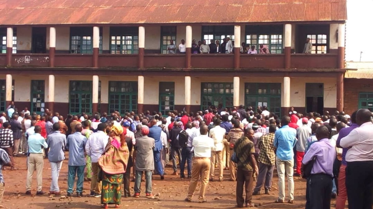 Sud-Kivu les enseignants et les agents d’appoint