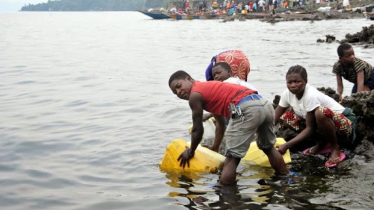 Sud kivu eau potable penurie d'eau dans la ville