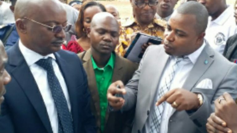 Sud kivu ministre provincial des TPR Emannuel Ngenzi
