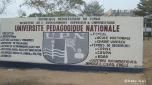 UPN proffesseur kinshasa