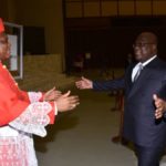 cardinal Fridolin Ambongo Félix-Antoine Tshisekedi Tshilombo Radio Vatican