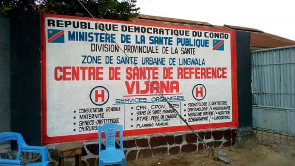 centre de santé hôpital Vijana